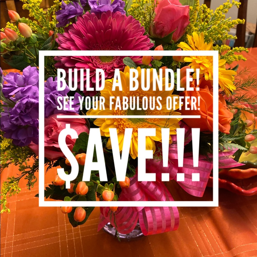 Bundle it!  I’ll make you an amazing offer💕💕